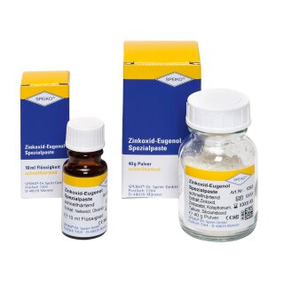 Zinkoxid-Eugenol-Spez.Paste sh Flü. 10ml