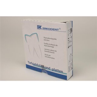 Erkolen 0,5/120mm transpa 20St