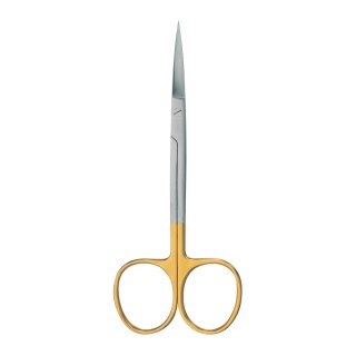 Zahnfleischschere HM 802/12 geb. St