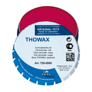 Thowax Cervikalwachs rot  Ds 70g