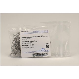 Dehnschraubenschl. standard 100St