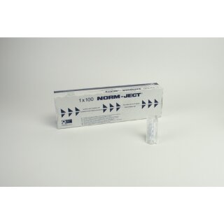 Einmalspritzen  2ml Dh  100St