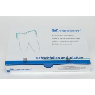 Erkodur 0,5/125mm klar m. UZF 20St