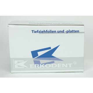 Erkodur 0,6/125mm klar m. UZF 100St