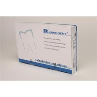 Erkodur 0,8/125mm klar m. UZF 20St