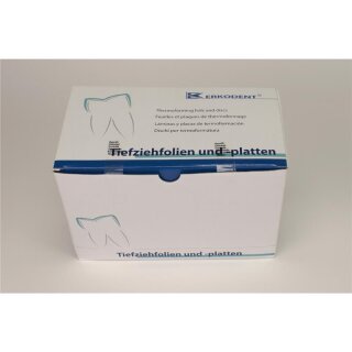 Erkodur 1,0/125mm klar m. UZF 100St