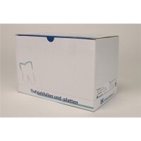 Erkodur 1,5/125x125 klar m. UZF 50St