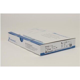 Erkodur 2,0/125mm klar m. UZF 10St