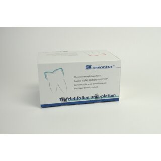 Erkodur 2,0/125mm klar m. UZF 50St