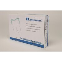 Erkodur 2,0/125x125 klar m. UZF 10St