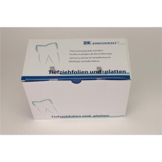 Erkodur 2,0/125x125 klar m. UZF 50St