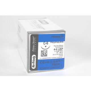 Nahtmaterial Polypropy.4-0 PSN8683P Dtz