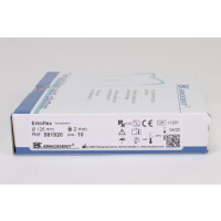 Erkoflex 2,0/125mm transpa 10St