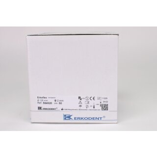Erkoflex 2,0/125mm transpa 50St