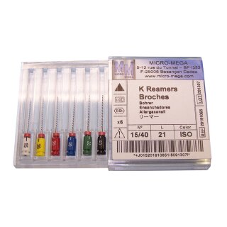 Nervkanalbohrer 221/ 45-80 6St