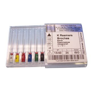 K-Bohrer n080 L25 ISO M09  6St