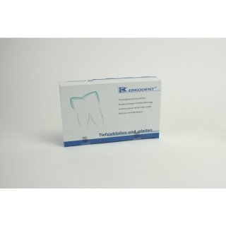 Erkodur 0,5/120mm klar m. UZF 20St