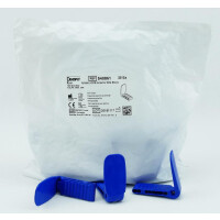 XCP-Bißpl. Anterior blau 25St