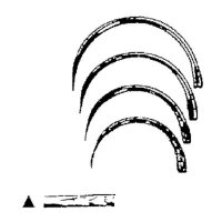 Wundnadeln Acufirm G 212/14 Dtz