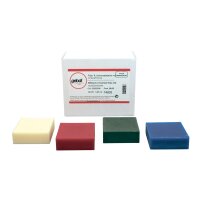 Fräs-& universalwachs blau  10St