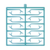 GEO Bonyhard-Klammern S-Kl. 10Tafeln