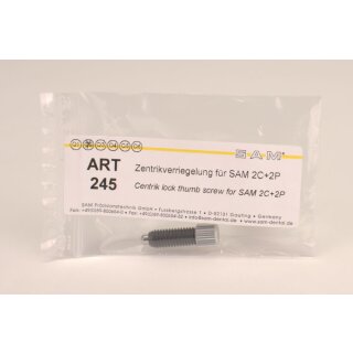 Zentrik-Verriegelung 2C/2P  St