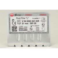 Wurzelfüller 393/35 21mm steril 4St