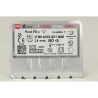 Wurzelfüller 393/40 21mm steril 4St