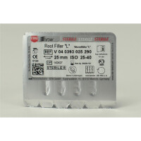 Wurzelfüller 93/ 25-40 25mm steril 4St