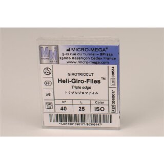 Heli-Giro-Feilen 925/40 6St