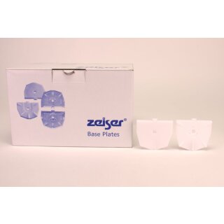 zeiser Sockelplatte groß weiß 100St