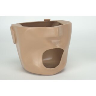 PS-Gesichtsmaske f. Phantomkopf  St