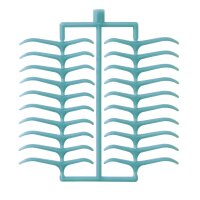 GEO Molaren-Klammern 688-3003 10Tafeln