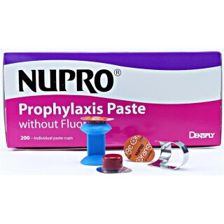 Nupro orange grob o.Fluorid 200x2g Cups