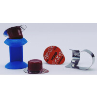 Nupro orange grob o.Fluorid 200x2g Cups