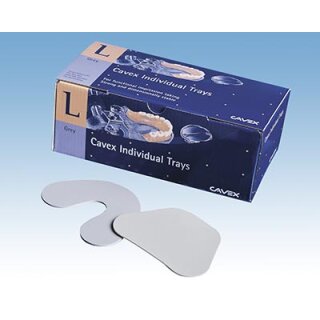 Cavex individual Tray grey OK Pa