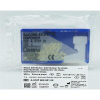 Silicon Stop Dispenser gelb 200St