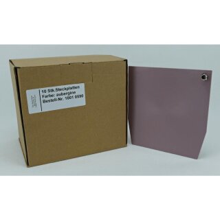 AS-Steckplatten aubergine 10St