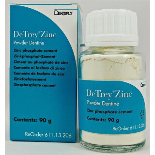 De Trey Zinc Dentin Pulver 90g Klipa