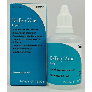De Trey Zinc Flüssigkeit Fl