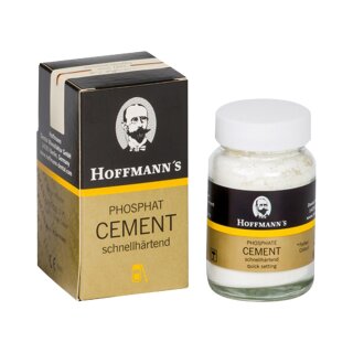 Hoffmanns Cement SH 3 weißl.-gelb 100g