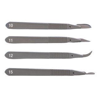 Einmalskalpelle m. Griff Fig.12 Pa