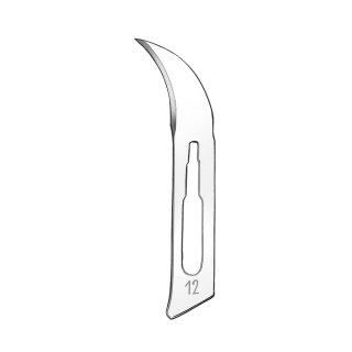 Skalpellklingen steril Fig 12 100St