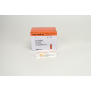 Sterican Einmalk. 0,5x25 25G 17/23 100St