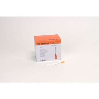 Sterican Einmalk. 0,5x40 25G 17/42 100St