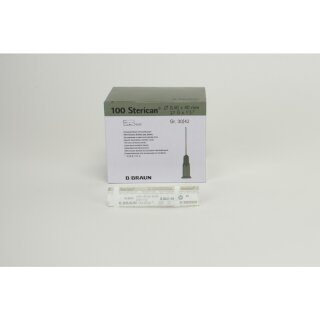 Sterican Einmalk. 0,4x40 27G 30/42 100St
