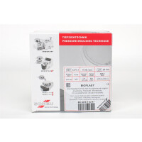 Bioplast 5,0x125 rund klar 10St