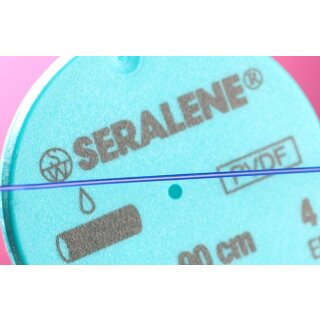 Seralene blau USP 5/0 DS-12 2Dtz