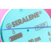Seralene blau USP 5/0 DS-12 2Dtz