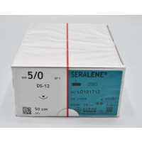 Seralene blau USP 5/0 DS-12 2Dtz